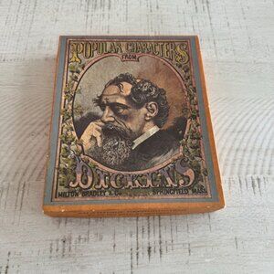 Rare, Vintage 1970 Milton Bradley Popular Characters from Dickens